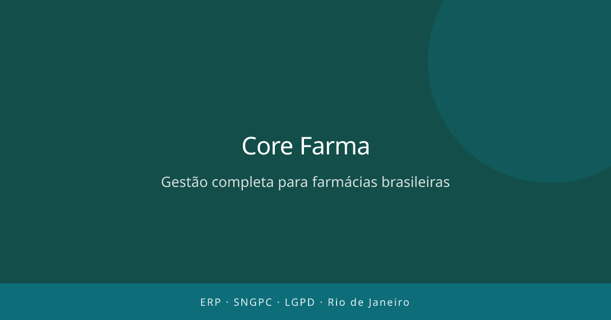 SNGPC: o que é, como funciona e o que muda para sua farmácia | Blog ...